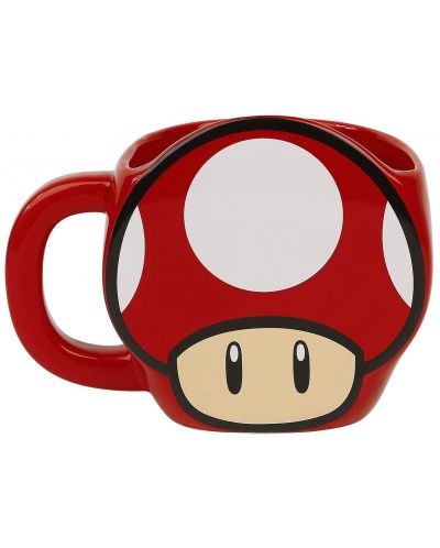 Чаша Paladone Nintendo Super Mario - Mushroom, 330 ml