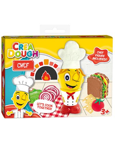 Комплект Crea Dough - Най-добър готвач - 1