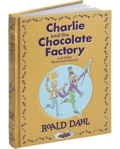 Charlie and the Chocolate Factory (Illustrated Leather Edition) - 1