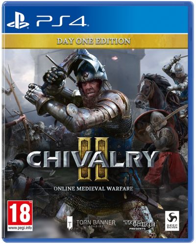 Chivalry II Day One Edition (PS4) - 1