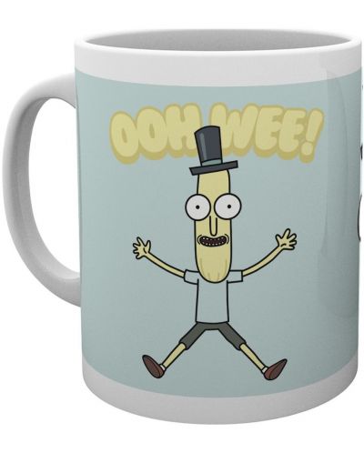 Чаша GB eye Animation: Rick &amp; Morty - Mr. Poopybutthole