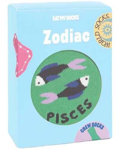 Чорапи Eat My Socks Zodiac - Pisces - 1