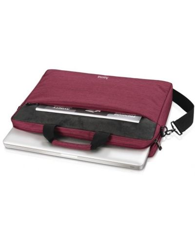 Чанта за лаптоп Hama - Tayrona, 14.1'', червена - 4