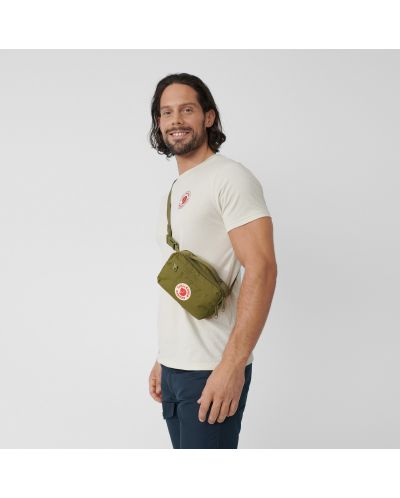 Чанта за кръст Fjallraven - Kаnken Hip Pack, черна - 4