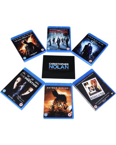 Christopher Nolan - Director's (Blu-Ray) - 3