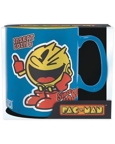 Чаша ABYstyle Games: Pac-Man - Retro, 460 ml - 3