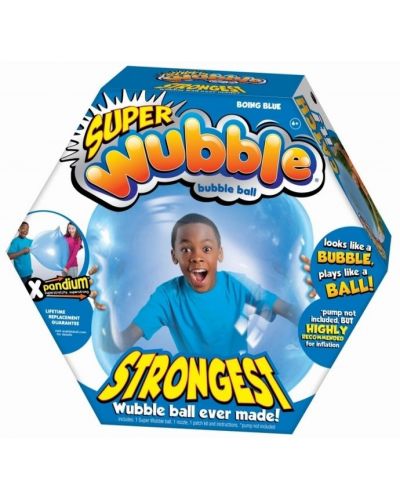 Super Wubble Bubble Expandium - Уъбъл Бъбъл, син - 1