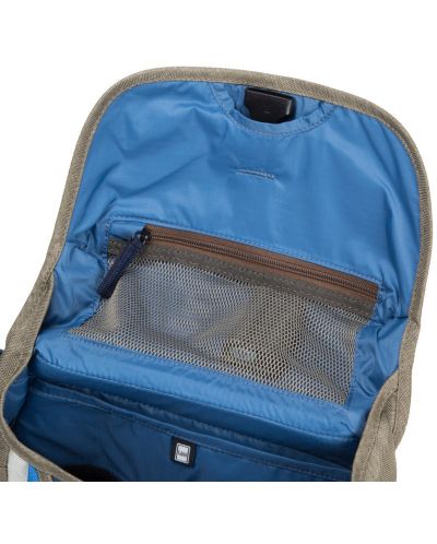 Чанта Crumpler - Proper Roady 2.0 Camera Sling 2500, Blue/Warm grey - 6