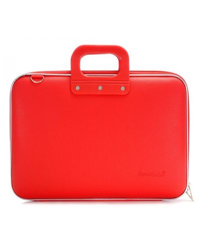 Чанта за лаптоп Bombata Classic - 15,6", червена - 7