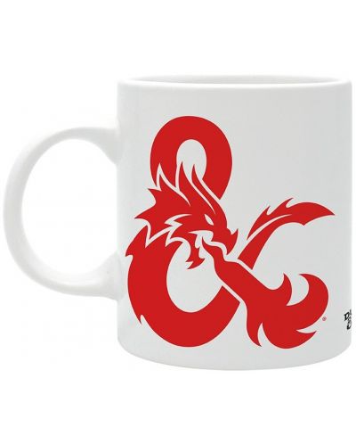 Чаша ABYstyle Games: Dungeons & Dragons - Logo - 2