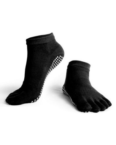 Чорапи за йога с пръсти Maxima - размер 35 - 39, асортимент - 1