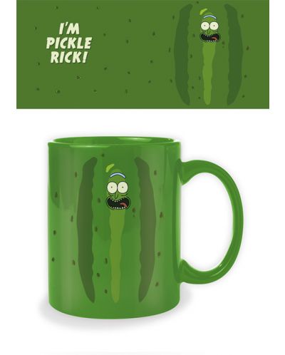 Чаша Pyramid - Rick and Morty: Pickle Rick - Green - 2