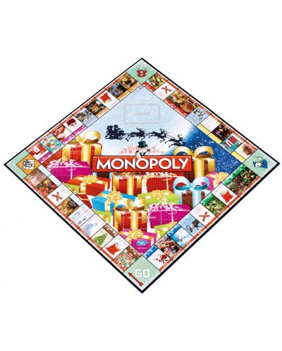 Настолна игра Monopoly - Christmas Edition - 2