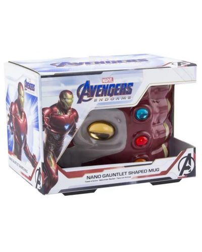 Чаша 3D Paladone Marvel: Avengers - Nano Gauntlet