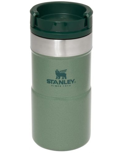 Чаша за път Stanley The NeverLeak - 0.25 L, зелена - 2