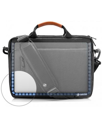 Чанта за лаптоп Tomtoc - Defender-A50 A43D3D1, 14'', черна - 4