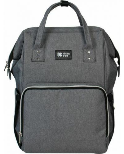 Чанта за количка KikkaBoo - Siena, Dark Grey - 2