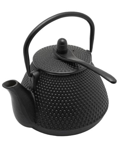 Чугунен чайник Bredemeijer - Wuhan, 1 L, черен - 2