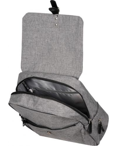 Чанта за количка и раница 2 в 1 Feeme - Сива - 5