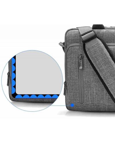 Чанта за лаптоп Tomtoc - Defender-A50 A43E1G3, 16'', сива - 6