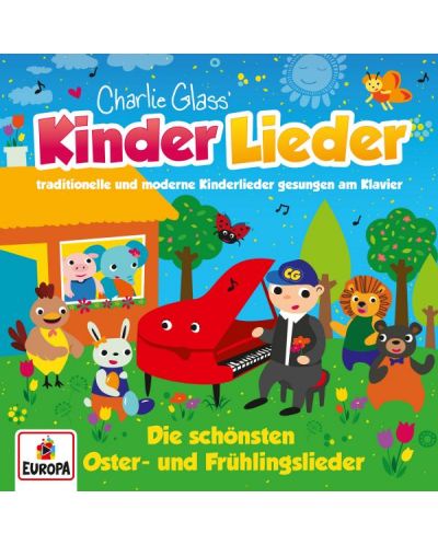 Charlie Glass' Kinder Lieder - Die schönsten Osterlieder und Frühlingsl (CD)