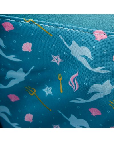 Чанта Loungefly Disney: The Little Mermaid - Tritons - 5