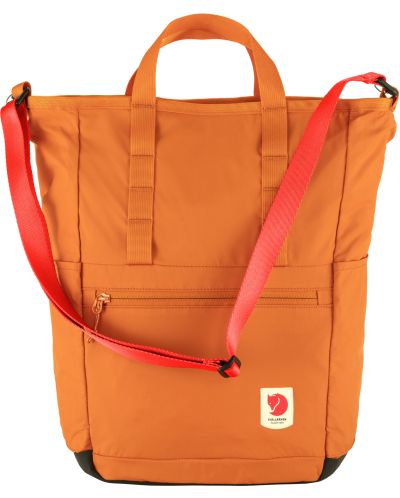 Чанта Fjallraven - High Coast Totepack, оранжева - 1