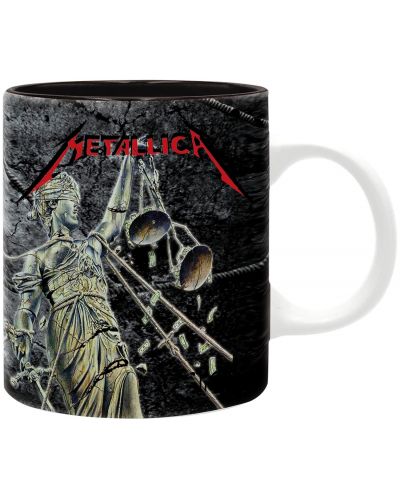 Чаша GB eye Music: Metallica - …And Coffee For All - 1