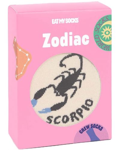 Чорапи Eat My Socks Zodiac - Scorpio - 1