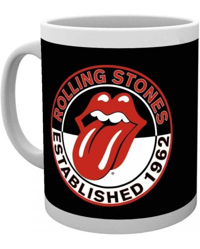 Чаша GB eye Music: The Rolling Stones - Established 1962 - 1