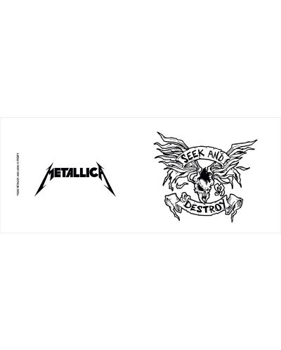 Чаша GB eye Music: Metallica - Seek and Destroy (Carabiner) - 3