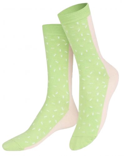 Чорапи Eat My Socks - Dolce Gelato, Pink Green - 2