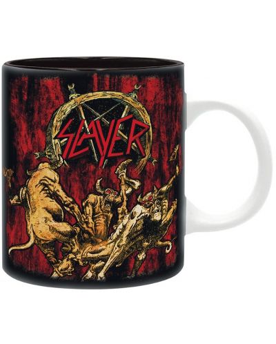 Чаша GB eye Music: Slayer - Hell Awaits - 1