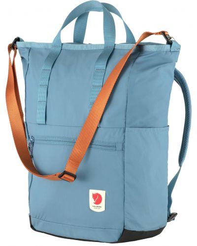 Чанта Fjallraven - High Coast Totepack, синя - 3