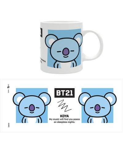 Чаша GB eye Animation: BT21 - Koya - 3