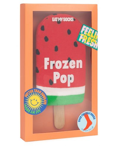 Чорапи Eat My Socks - Frozen Pop, Watermelon - 1