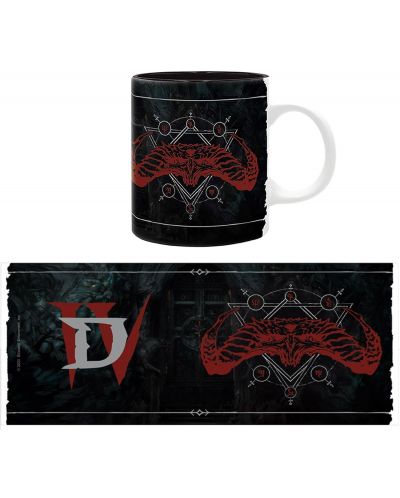 Чаша ABYstyle Games: Diablo IV - Logo - 3