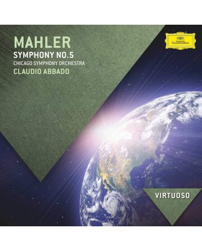 Chicago Symphony Orchestra - Mahler: Symphony No.5 (CD) - 1