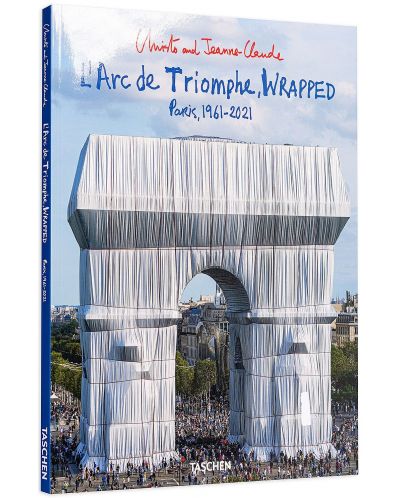 Christo and Jeanne-Claude. L'Arc de Triomphe, Wrapped - 3