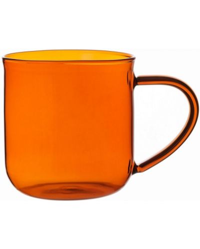 Чаша за чай Viva Scandinavia - Minima Amber, 400 ml, оранжева - 1