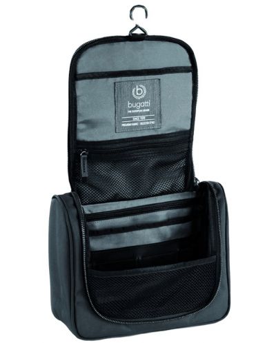Чанта за тоалетни принадлежности Bugatti Contratempo - Черна - 2