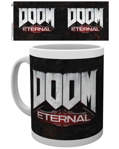 Чаша ABYstyle Games: Doom Eternal - Logo - 2