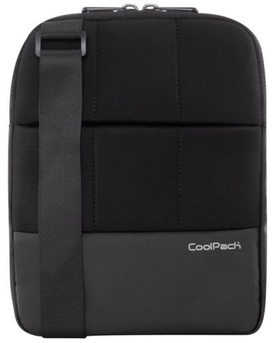 Чанта през рамо Cool Pack - Clip, TPR, черна - 1