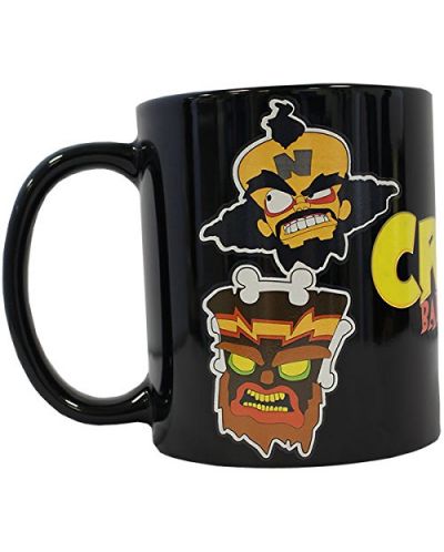 Чаша Crash Bandicoot - Crash Heat Changing Mug - 2