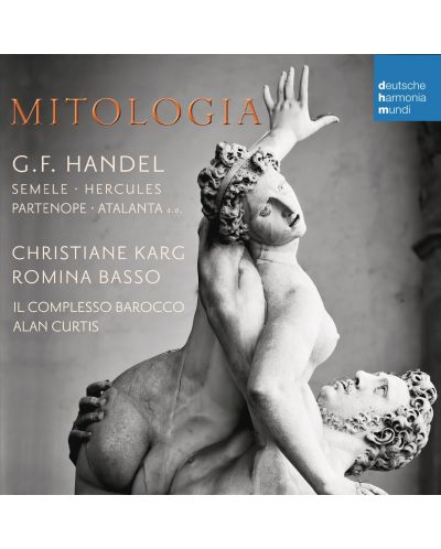 Christiane Karg - Mitologia - Handel: Arias &amp; Duets (CD)