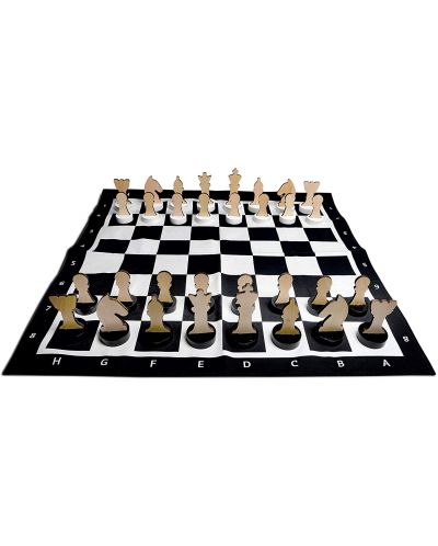 Гигантски дървен шах Buiten Speel Toys - 2