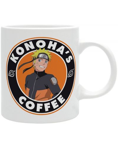 Чаша ABYstyle Animation: Naruto Shippuden - Konoha's Coffee - 1