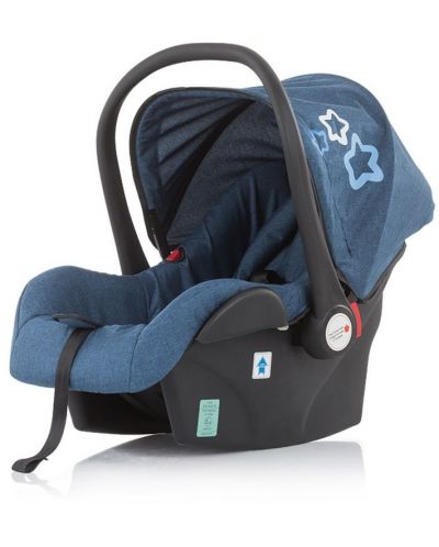 Кошница за кола с адаптори Chipolino Нома - Индиго, 0-13 kg