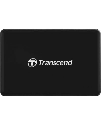 Четец за карти Transcend - CFast, USB 3.0/3.1, черен - 2