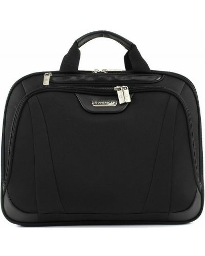 Чанта за лаптоп Wenger - Business Deluxe, 17'', черна - 2